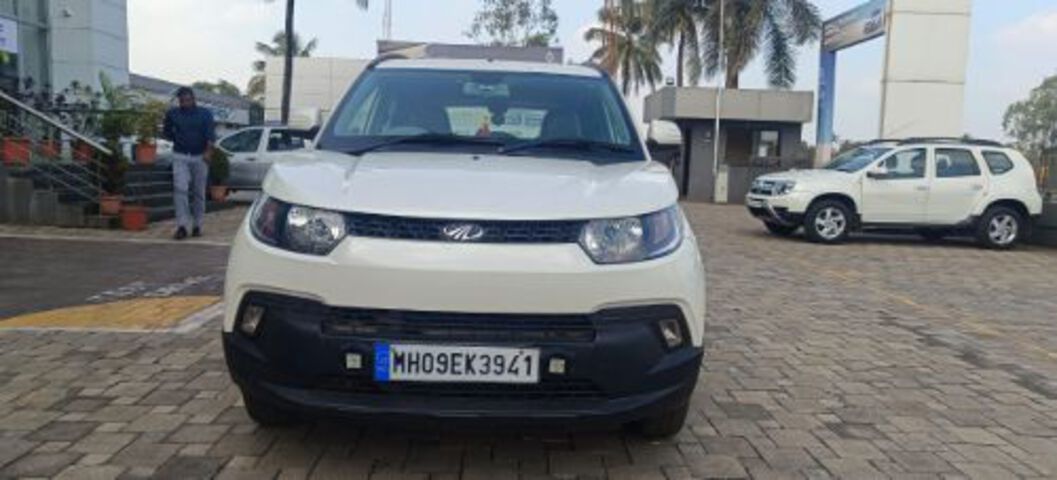 Exterior KUV100(2016-2017)  White