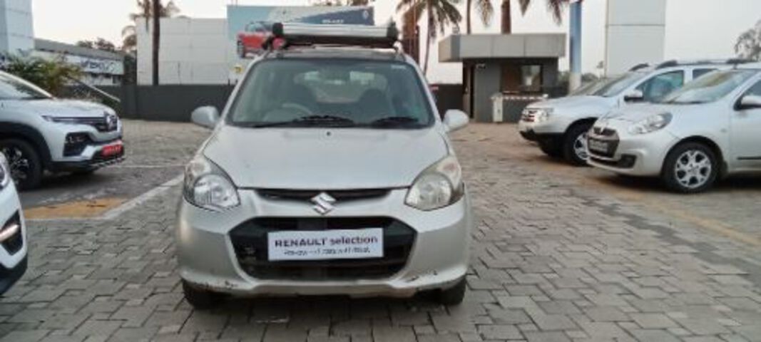 Interior ALTO 800(2016-2019)  Silver